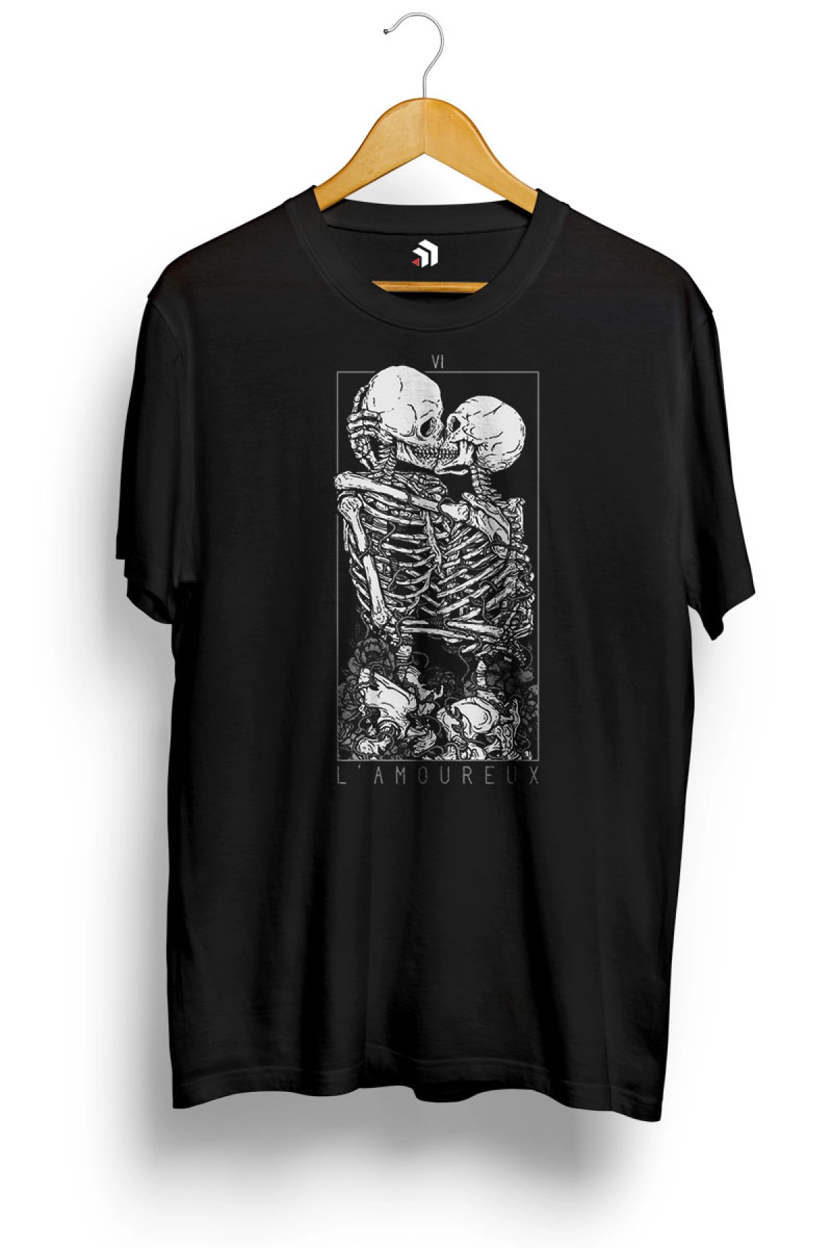 The Lovers Pullover  Baskılı Tişört
