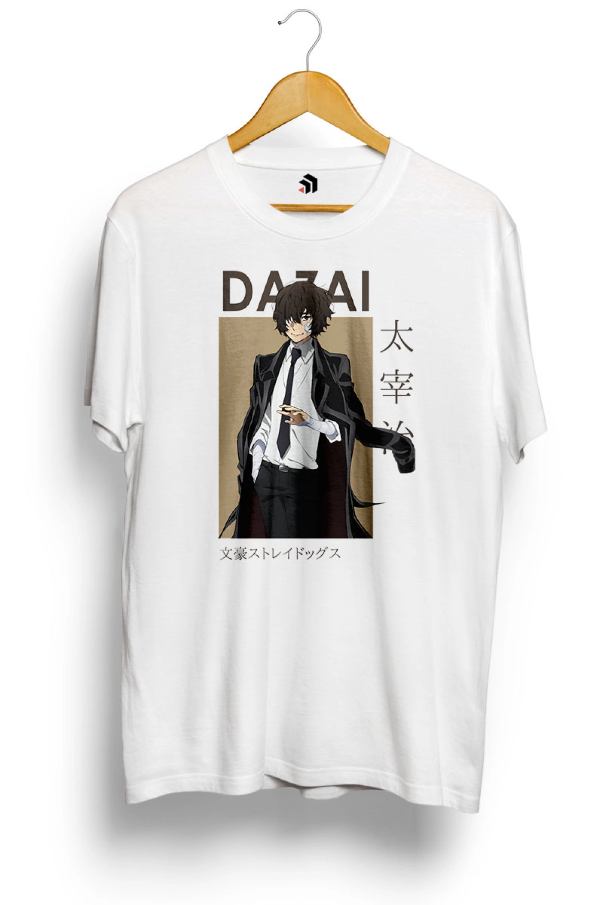 Bungou Stray Dogs Young Osamu Dazai Anime Baskılı Tişört
