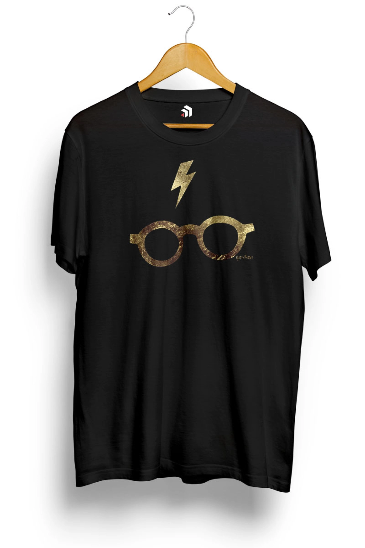 Harry Potter Glasses and Scar Baskılı Tişört