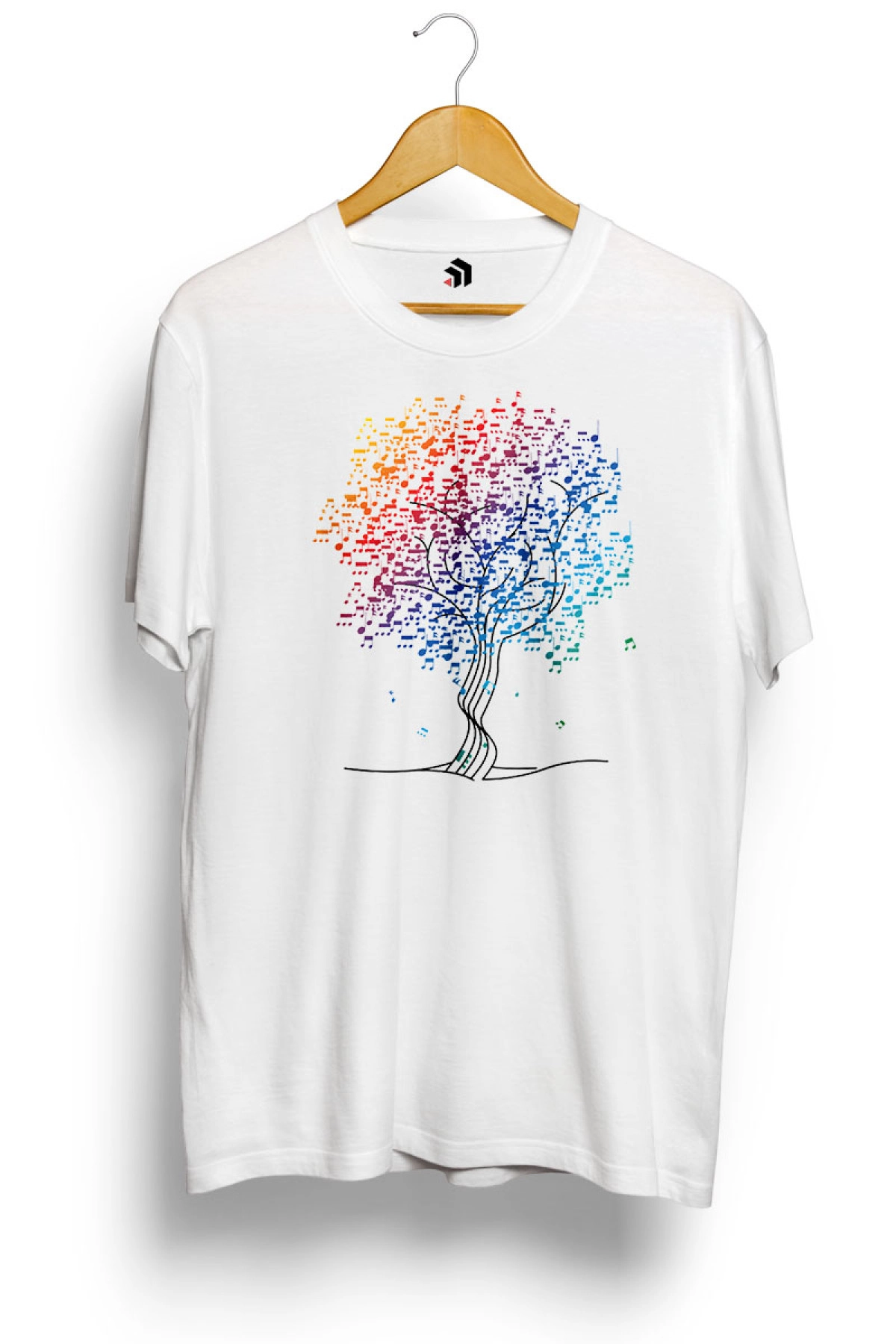Musical Tree Müzik Temalı Tişört