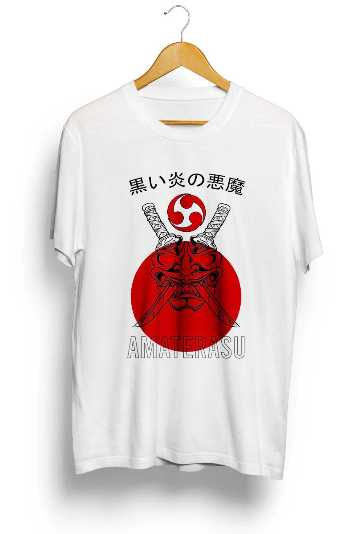 Amaterasu Anime Tişört