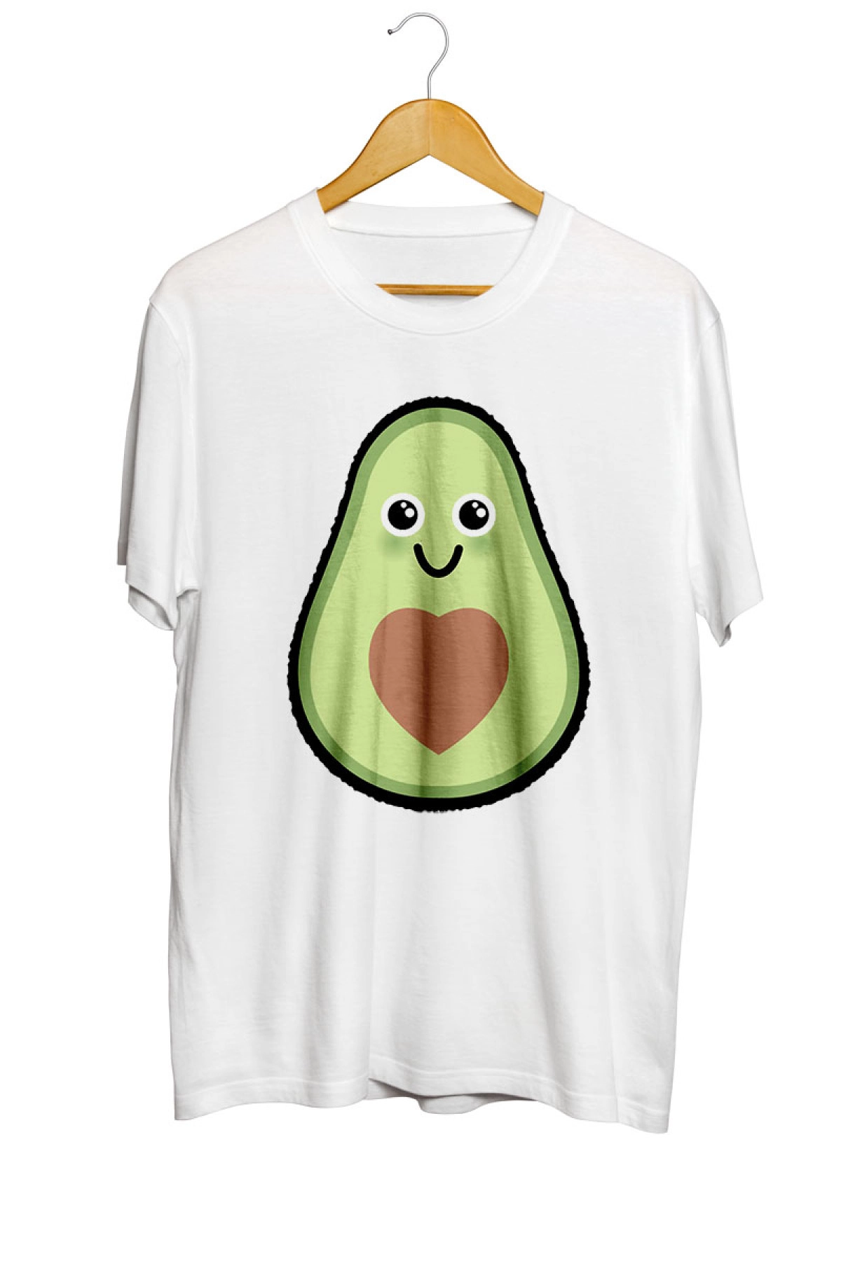 Avocado Love Baskılı Tişört