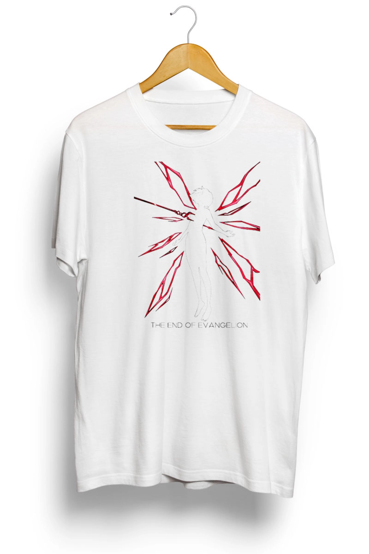 Evangelion - The Of Evangelion Anime Baskılı Tişört