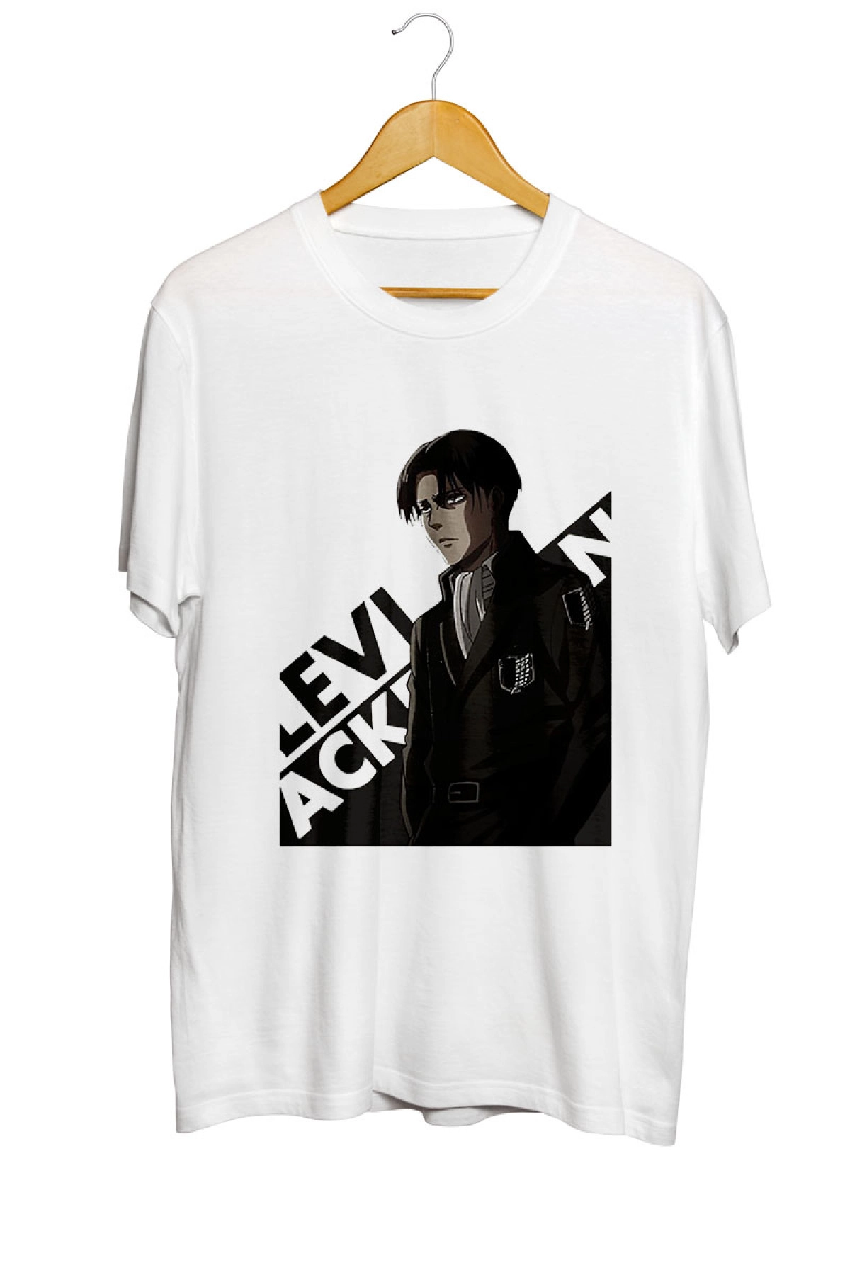 Levi - Attack on Titan Anime Tişört
