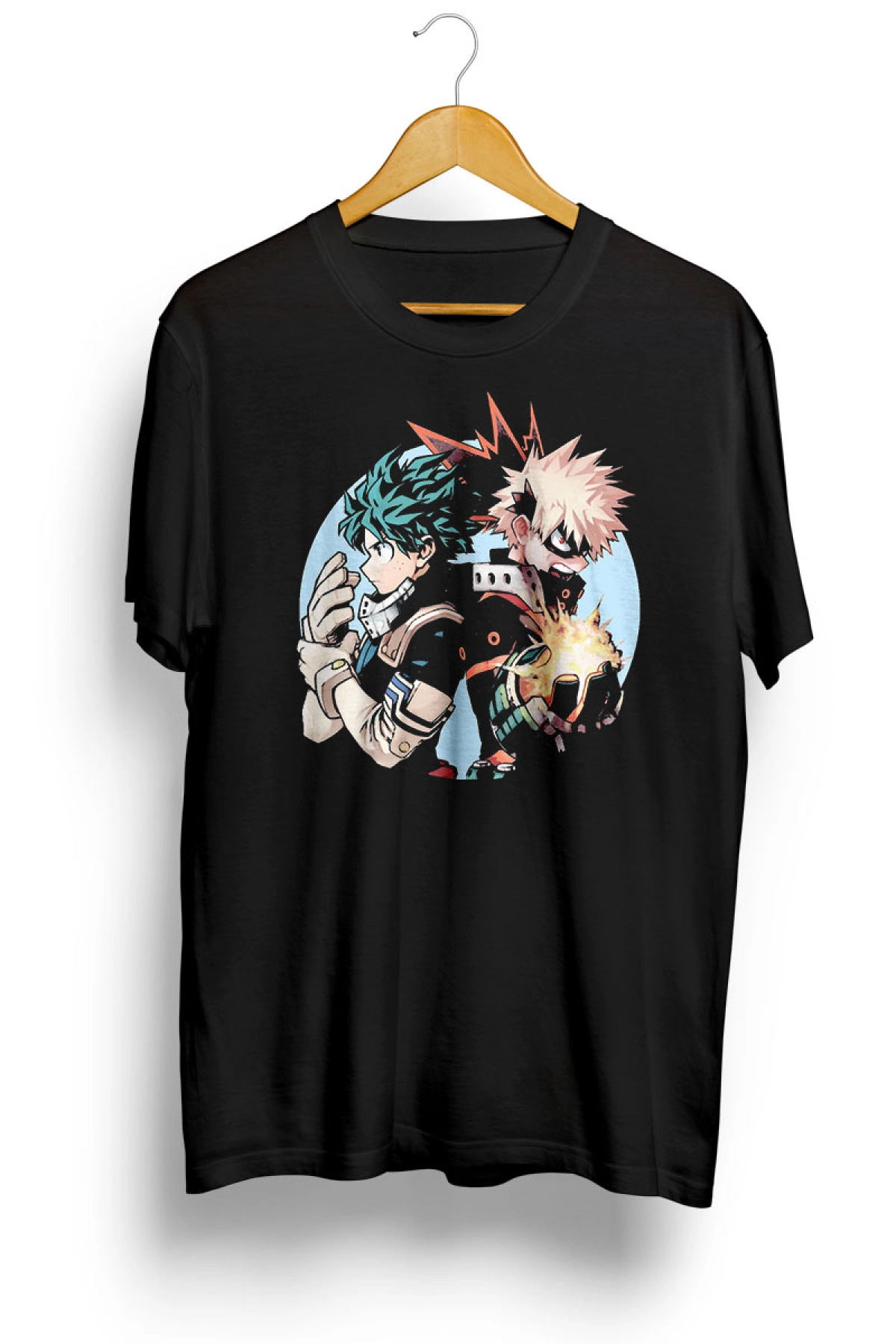 My hero Academia Anime Baskılı Tişört