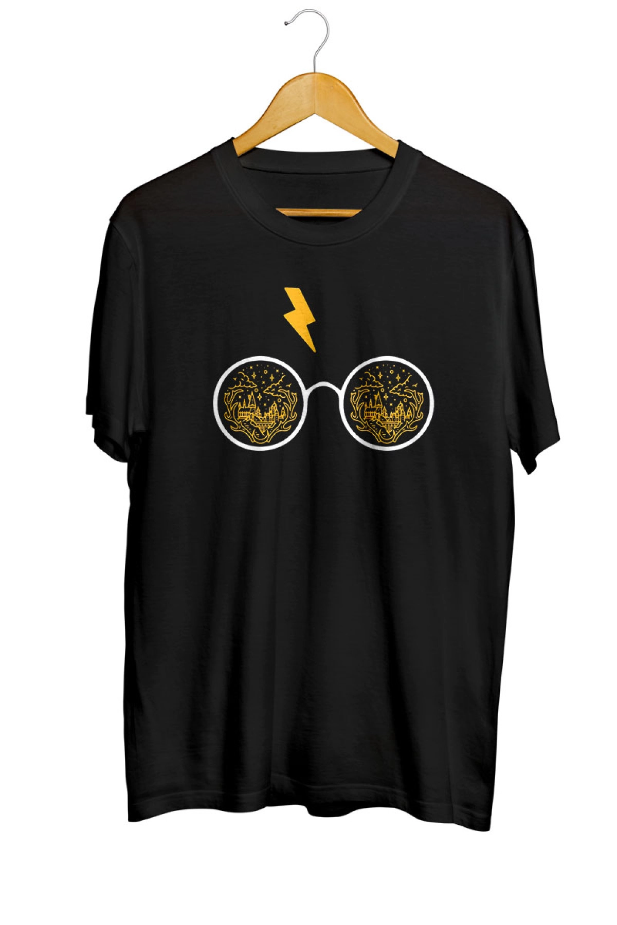 Harry Potter Baskılı Tişört