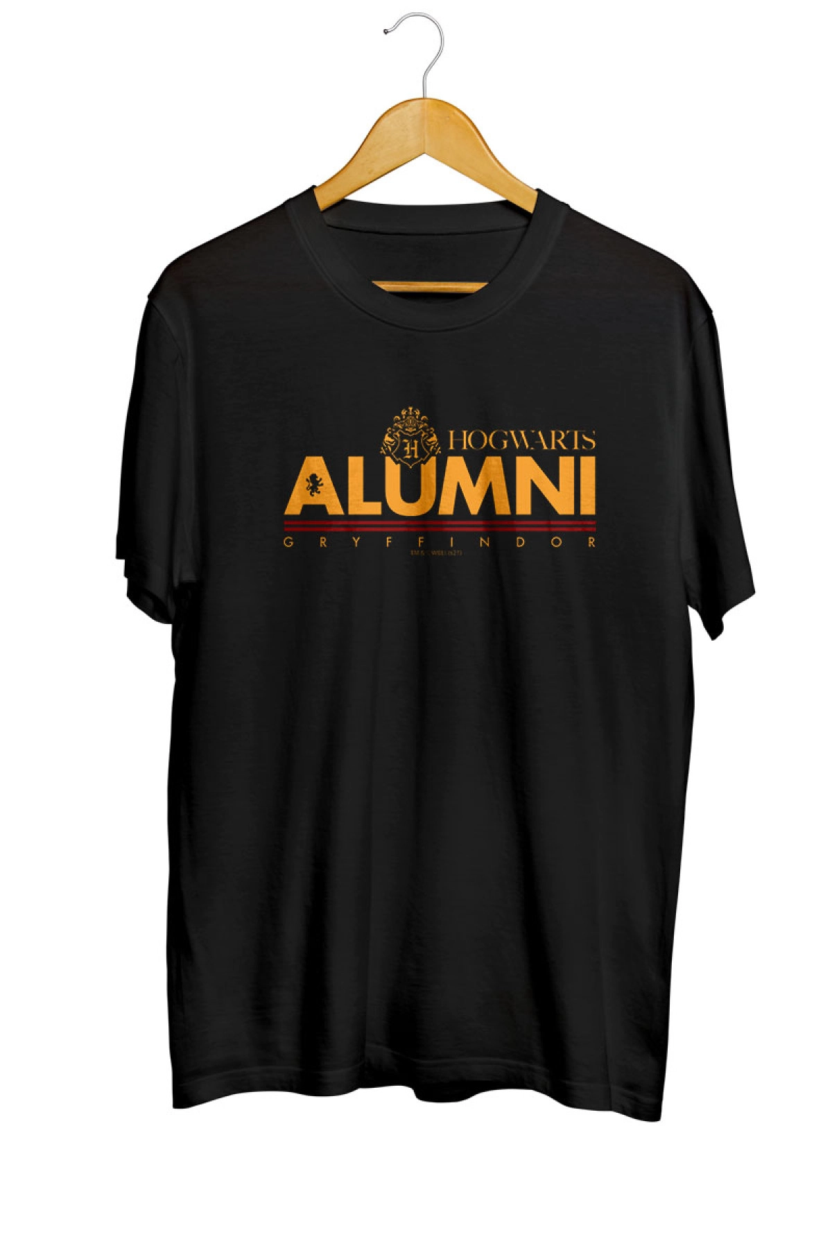 Harry Potter Hogwarts Alumni Baskılı Tişört