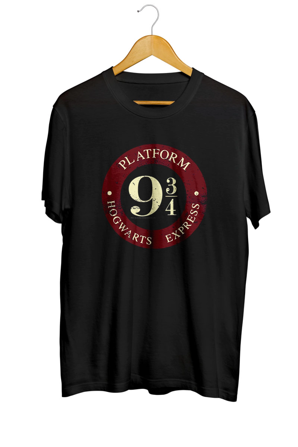 Harry Potter Platform Nine Baskılı Tişört