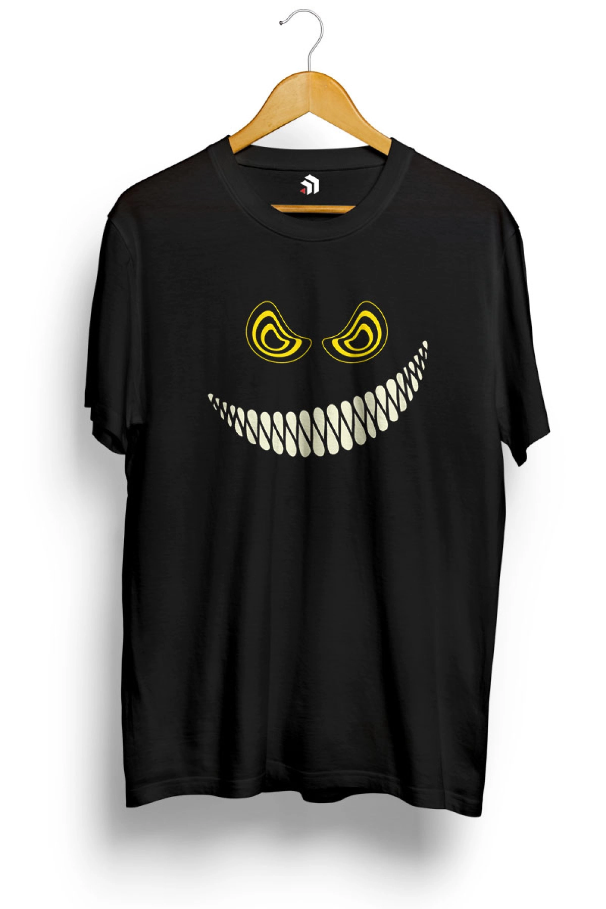 Psycho Smile Baskılı Tişört