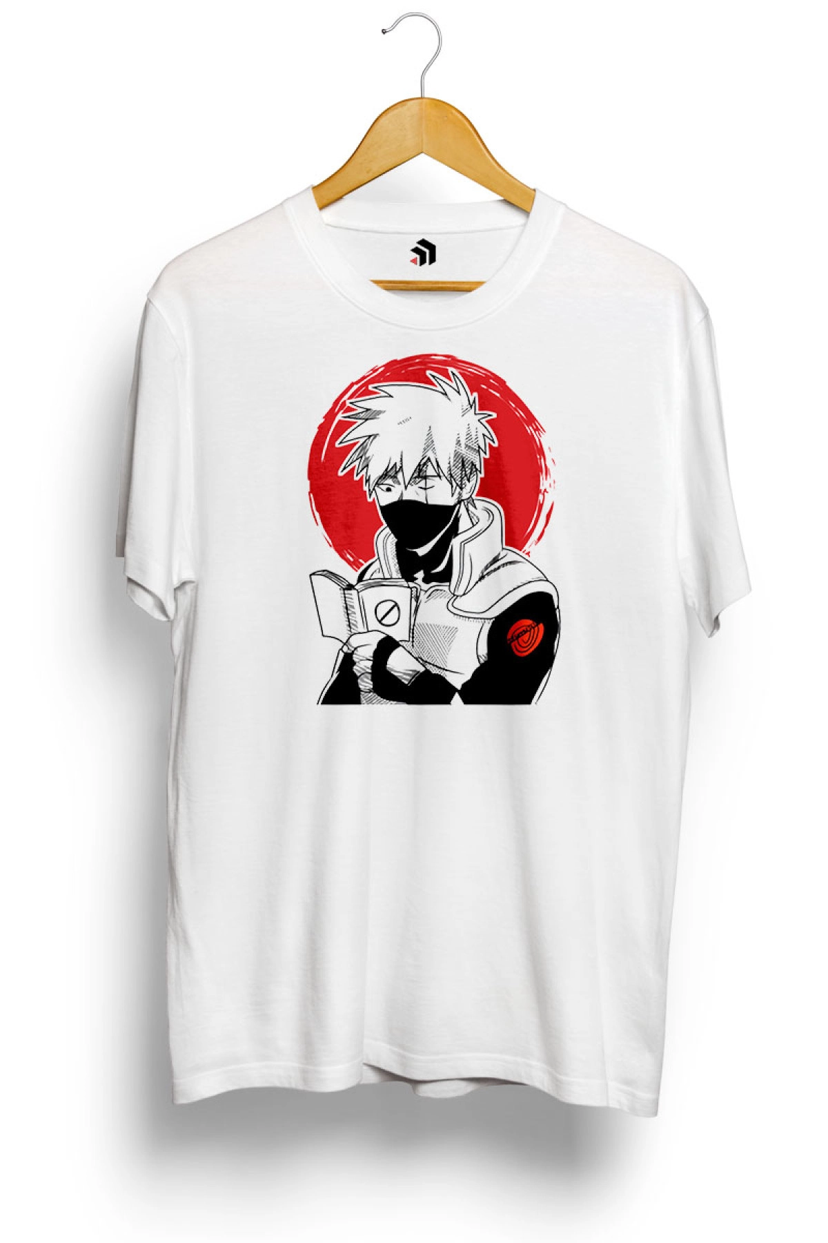 Rokudaime Hokage Anime Baskılı Tişört