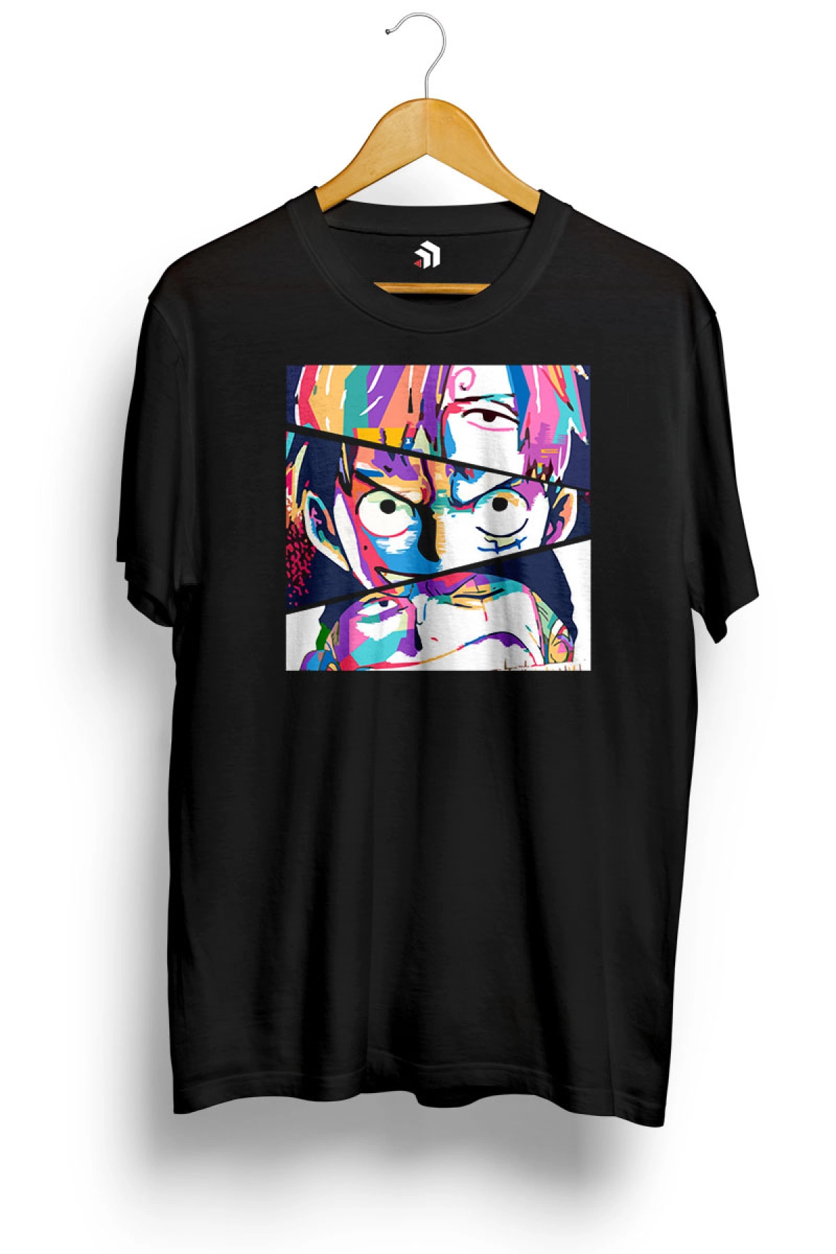 Sanji Luffy Zoro Anime Baskılı Tişört
