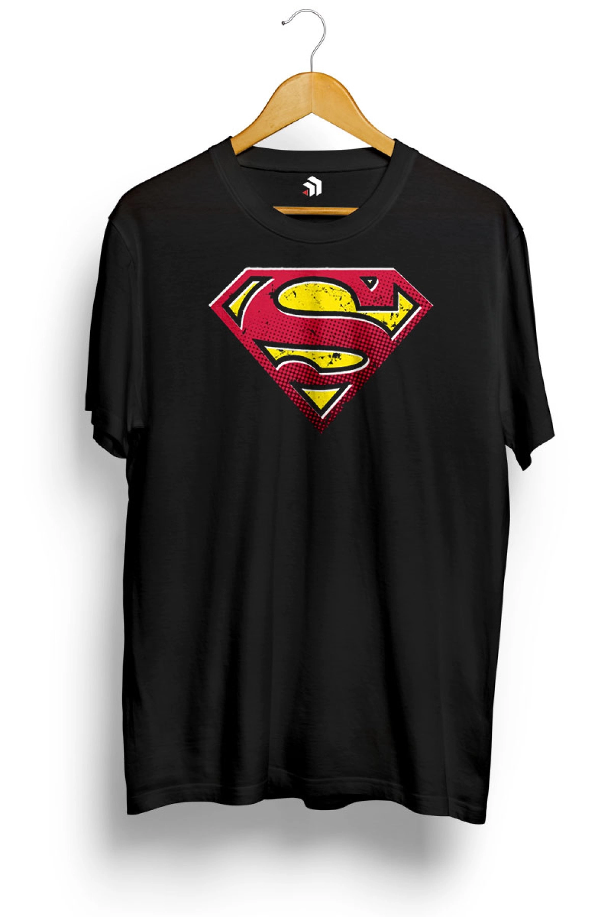 Superman S-Shield Used Look Baskılı Tişört