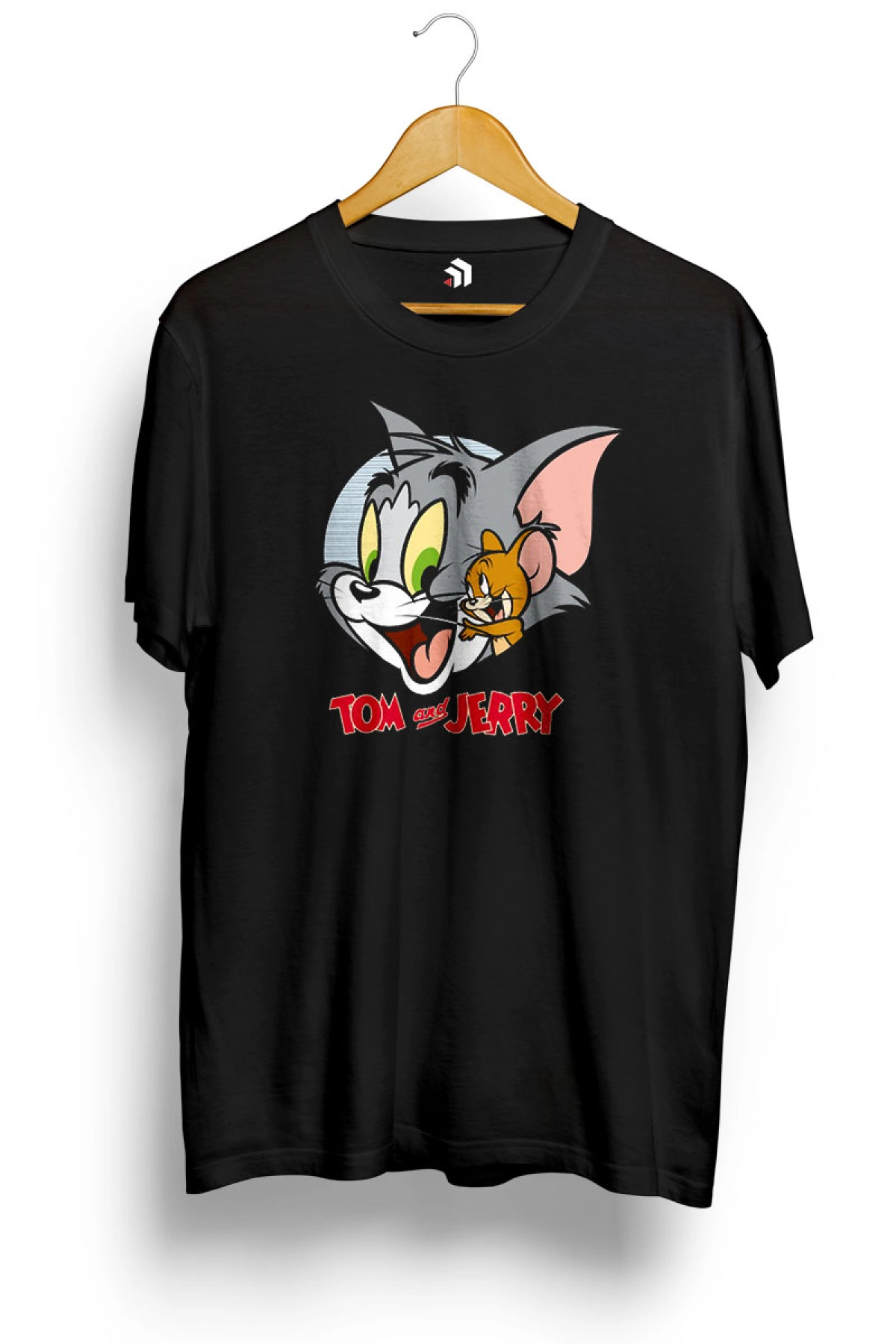 Tom and Jerry Hug Baskılı Tişört